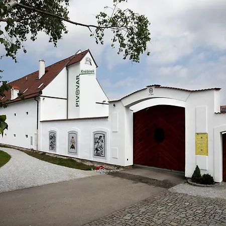 Wellness Hotel & Minipivovar Knezinek Ceske Budejovice
