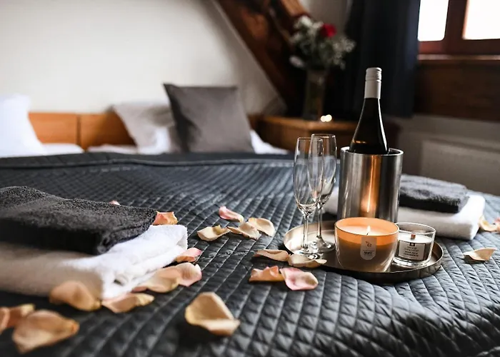 Wellness & Minipivovar Knezinek Ośrodek wypoczynkowy Czeskie Budziejowice