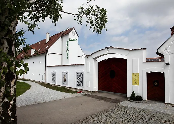 Wellness & Minipivovar Knezinek Czeskie Budziejowice