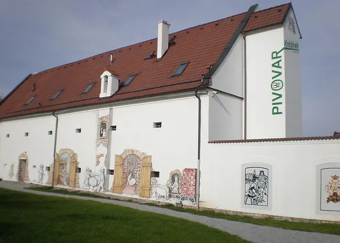 Wellness & Minipivovar Knezinek Ośrodek wypoczynkowy Czeskie Budziejowice