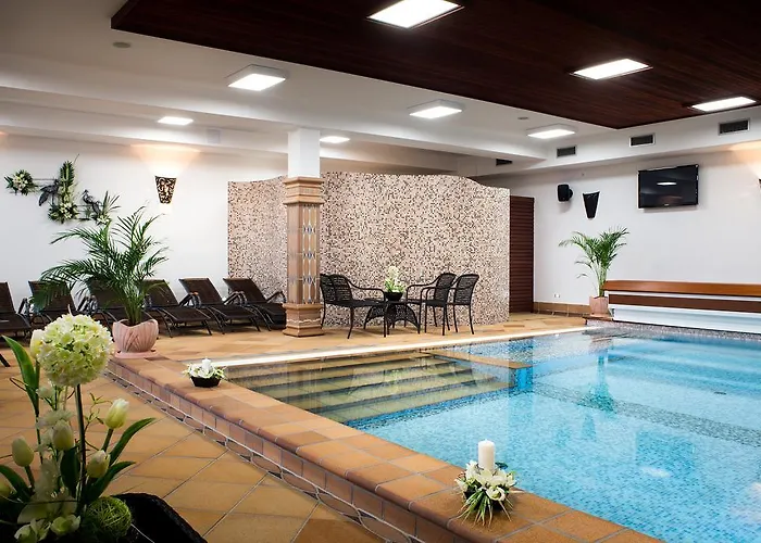 Ośrodek wypoczynkowy Wellness & Minipivovar Knezinek Czeskie Budziejowice